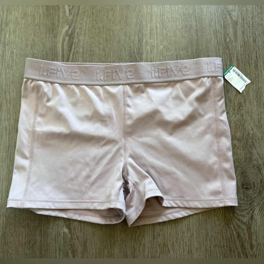 Simons Pink workout Shorts